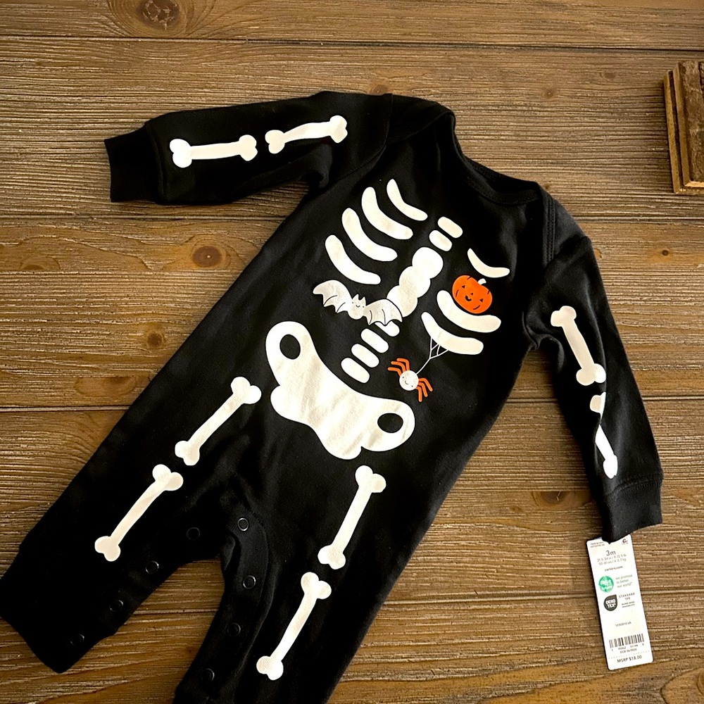 Carters Halloween Pajama